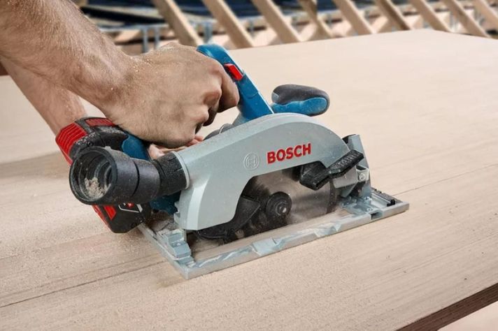 Sierra Circular Inalámbrica GKS 185-LI Professional Bosch SB-5