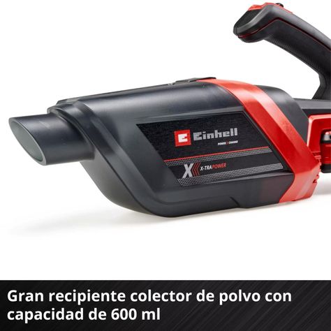 Aspiradora inalámbrica TE-HV 18/06 Li - Solo Einhell-2