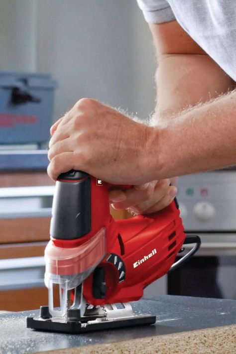 Sierra Caladora 750W TE-JS 100 Einhell-3