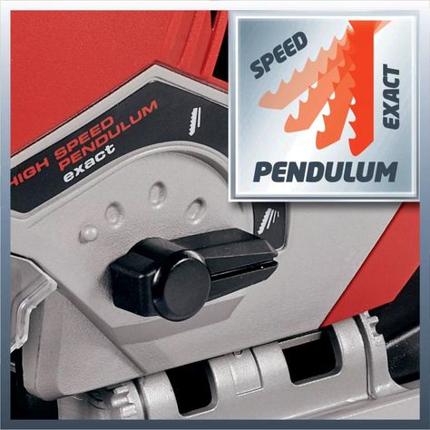 Sierra Caladora 750W TE-JS 100 Einhell-4