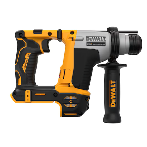 Rotomartillo SDS Plus Inalámbrico 20V DCH172B Dewalt-2