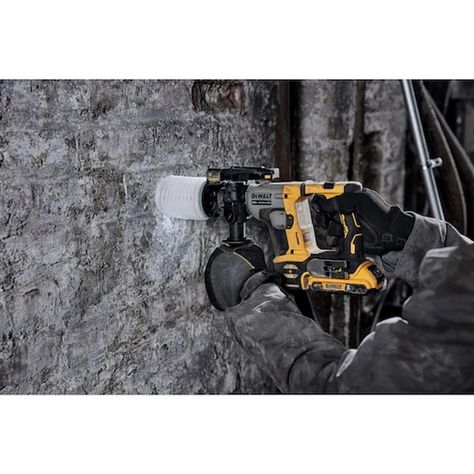 Rotomartillo SDS Plus Inalámbrico 20V DCH172B Dewalt-5