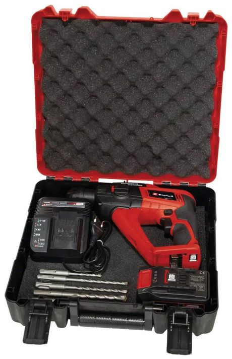Rotomartillo Inalámbrico TE-HD 18 Li (1x2.5 Ah) Einhell-5