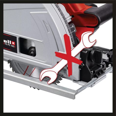 Sierra Circular Inmersion TE-PS 165 Einhell-2