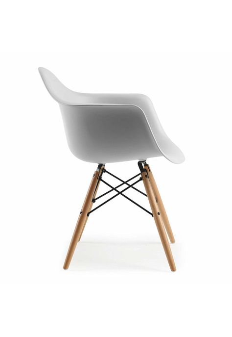 Butaca Eames Daw Gris-1