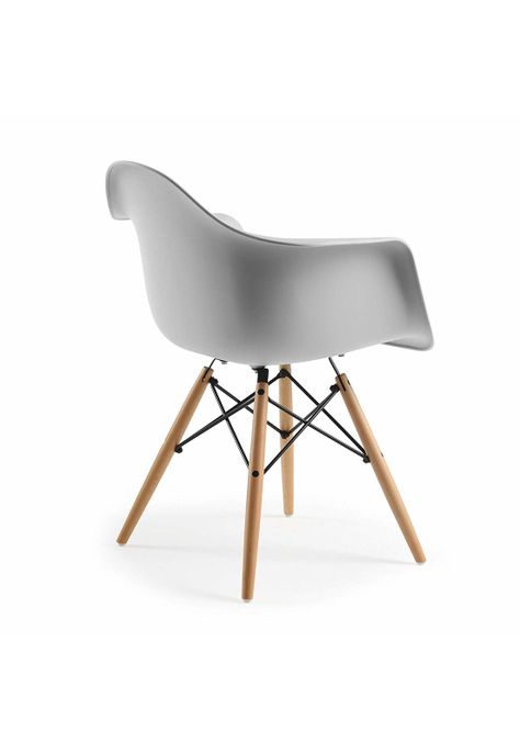 Butaca Eames Daw Gris-2