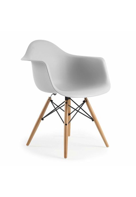 Butaca Eames Daw Gris-3