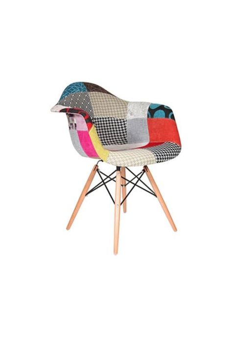 Butaca Eames Daw Patchwork-0