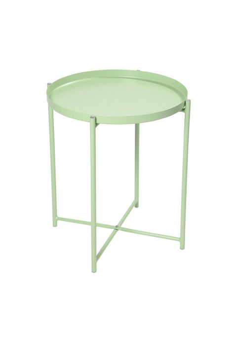 Mesa Lateral Baja Alina Menta 44 Cms-0
