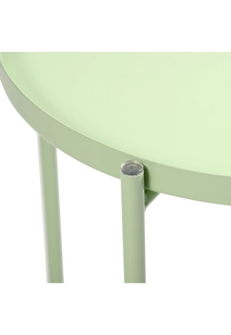 Mesa Lateral Baja Alina Menta 44 Cms-2