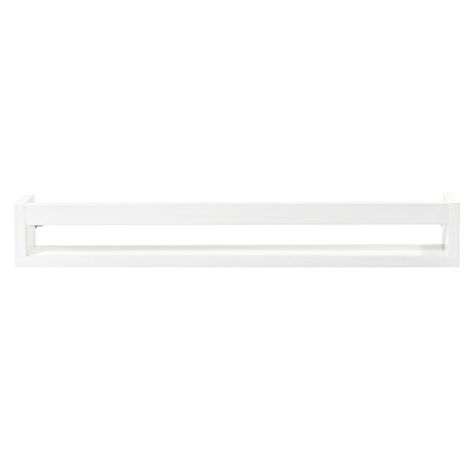 Repisa Niños Simple Corchete 50 Blanca-1