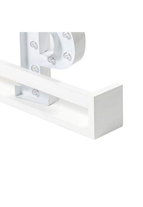 Repisa Niños Simple Corchete 50 Blanca-3