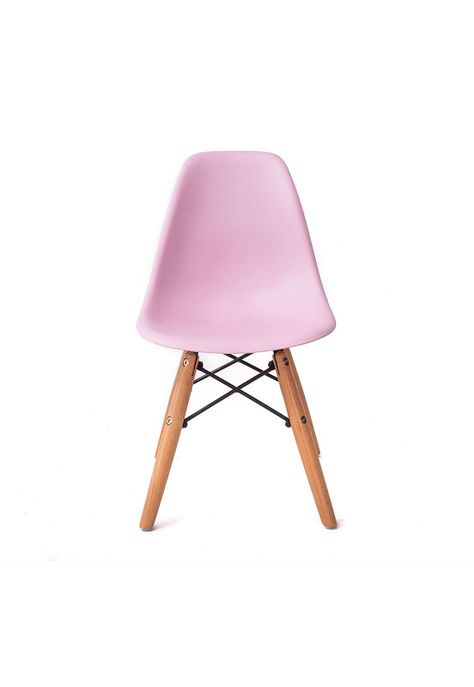 Silla Eames Dsw Niño Rosado-0