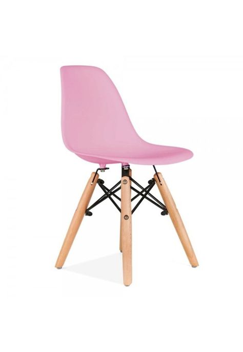 Silla Eames Dsw Niño Rosado-1