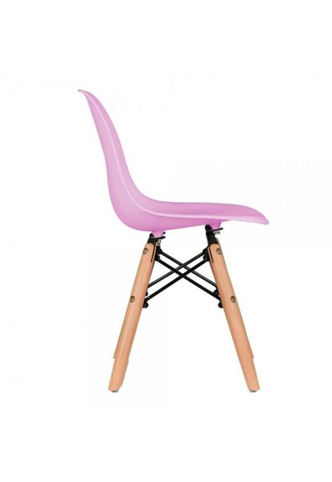 Silla Eames Dsw Niño Rosado-2