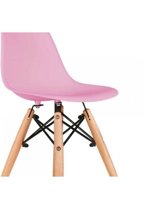 Silla Eames Dsw Niño Rosado-3