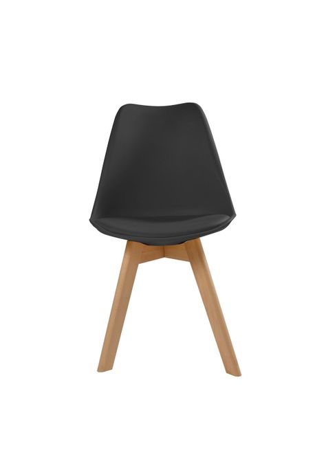 Silla Tulipan Negra-0