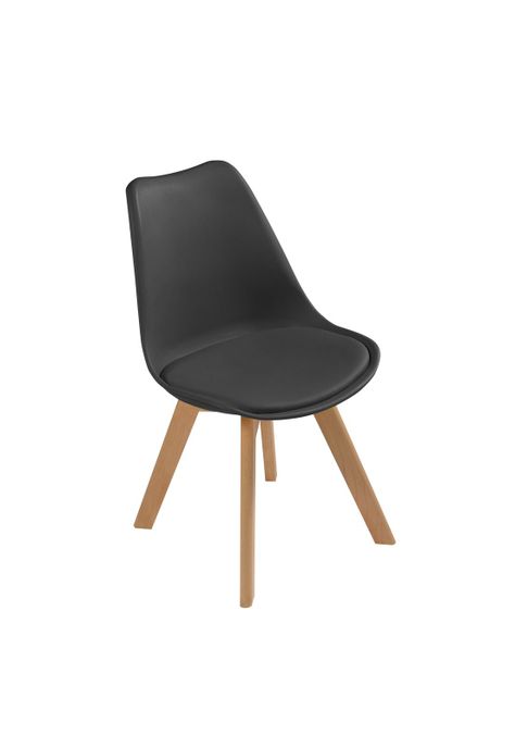 Silla Tulipan Negra-1
