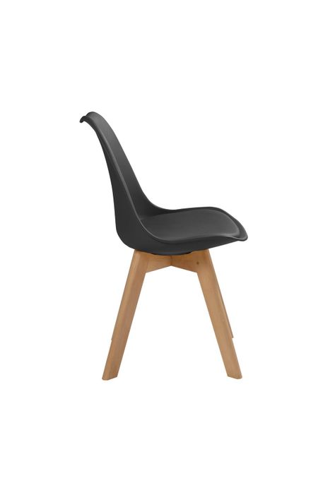 Silla Tulipan Negra-2