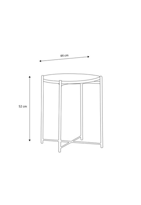 Mesa Baja Alina De 44 Cms-1