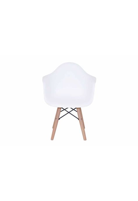 Silla Eames Daw Con Brazos Niños Blanca-0