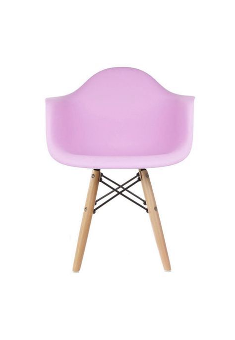 Silla Eames Daw Niños Rosada-0