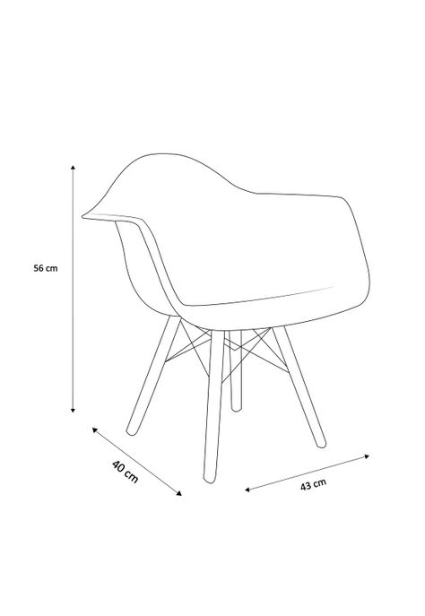 Silla Eames Daw Niños Rosada-2