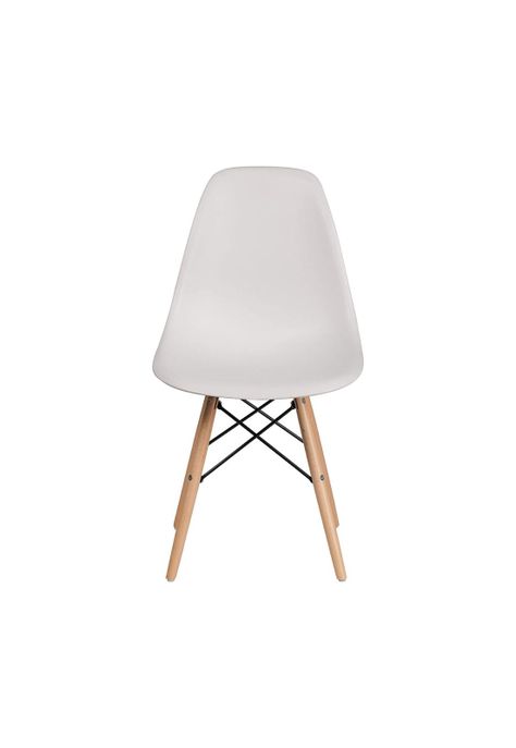 Silla Eames Sin Brazos Niños Blanca-0