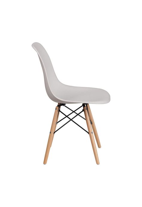 Silla Eames Sin Brazos Niños Blanca-1