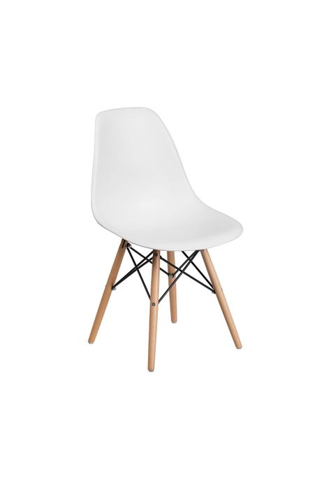 Silla Eames Sin Brazos Niños Blanca-2