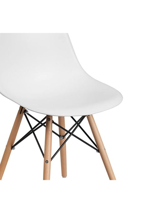 Silla Eames Sin Brazos Niños Blanca-3