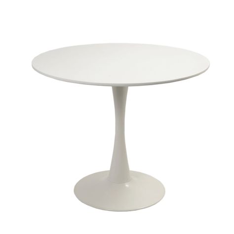 Mesa Tulip Redonda 120 Cms Blanca-1