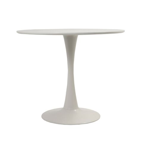 Mesa Tulip Redonda 120 Cms Blanca-0