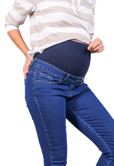 Jeans Pitillo Soft Blue Madremia-1