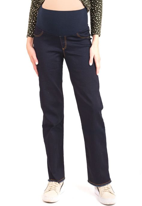 Jeans Maternal Recto Madremia-0