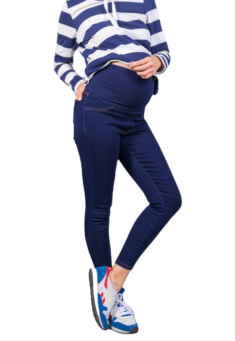 Jeans Maternal Pitillo Raw Madremia-0