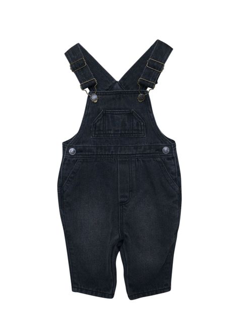 Jardinea Jeans Negra para Niño Pumucki-0