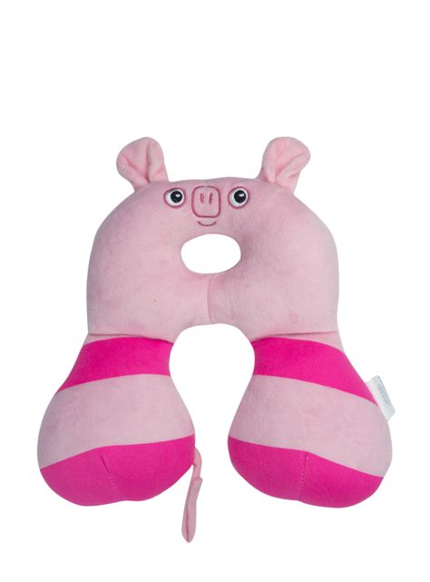 Cojin Cervical para Bebé Rosa Pumucki-0