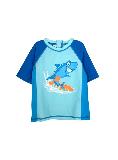 Traje de Baño 2 Piezas Niño Azul Pumucki-1
