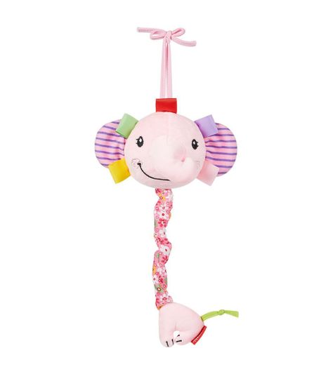 Juguete Musical Estira Cuello y Canta Elefante-1