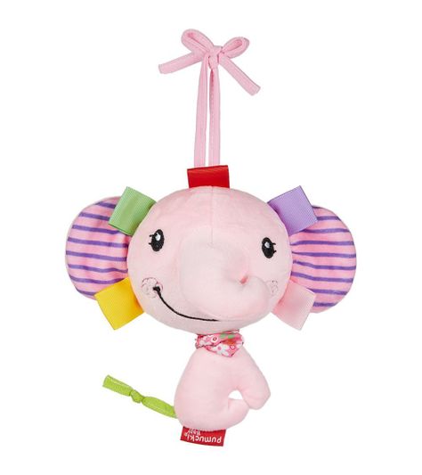 Juguete Musical Estira Cuello y Canta Elefante-0