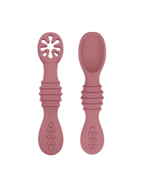 Set Cucharas De Silicona para Bebé Pumucki-0