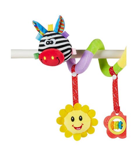 Juguete Cuncuna para coche Zebra Pumucki-1