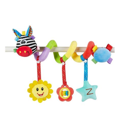 Juguete Cuncuna para coche Zebra Pumucki-0