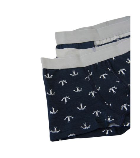 Set de Dos Boxers Estampados Negro para Niño Pumucki-1