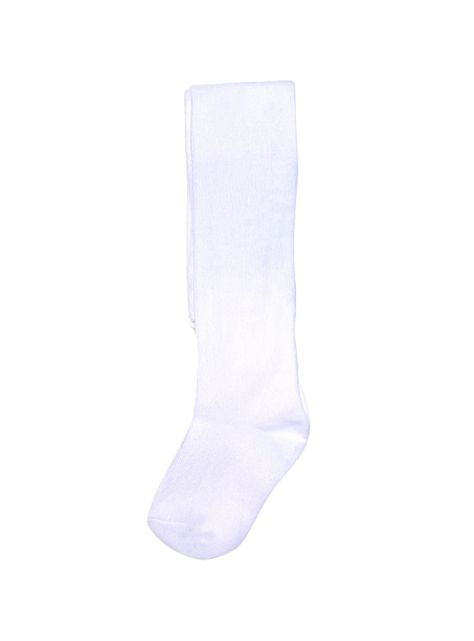 Panty Lana Infantil Blanca-1