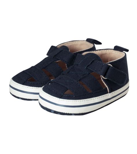 Sandalia con Velcro Azul Niño Pumucki-0