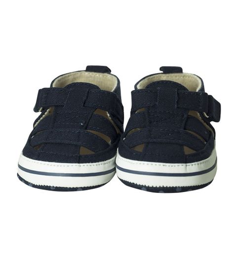Sandalia con Velcro Azul Niño Pumucki-1