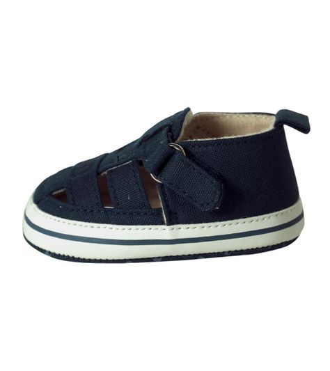 Sandalia con Velcro Azul Niño Pumucki-2