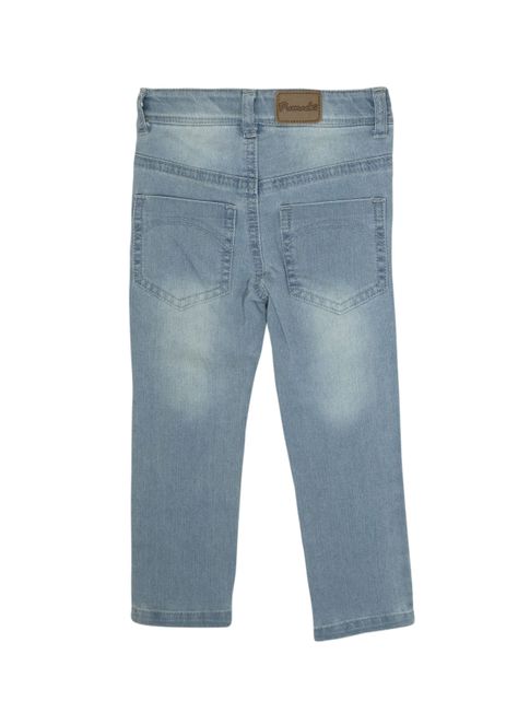 Jeans Bebé Girl Azul Claro Pumucki-1